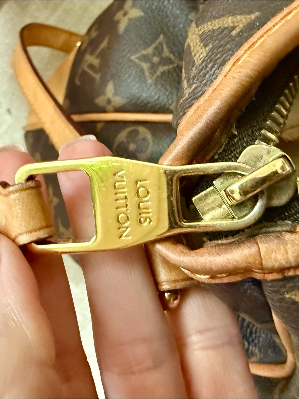 Louis Vuitton Estrela MM Monogram Shoulder Crossbody Bag - Picture 8 of 8